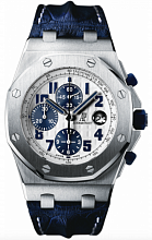 Audemars Piguet Royal Oak Offshore Navy Blue Chronograph 26170ST