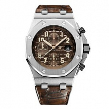 Royal Oak Offshore Chronograph Havana Brown SIHH 2018 1112