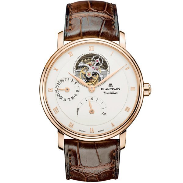 Blancpain Villeret Complicated Tourbillon 6025-3642-55B 