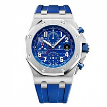 Royal Oak Offshore Chronograph Indigo Blue SIHH 2018