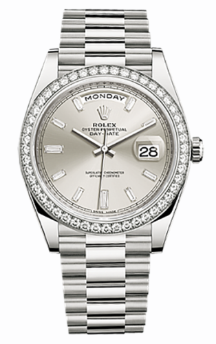 Day-Date Day-Date 40 mm White Gold 228349RBR-0001