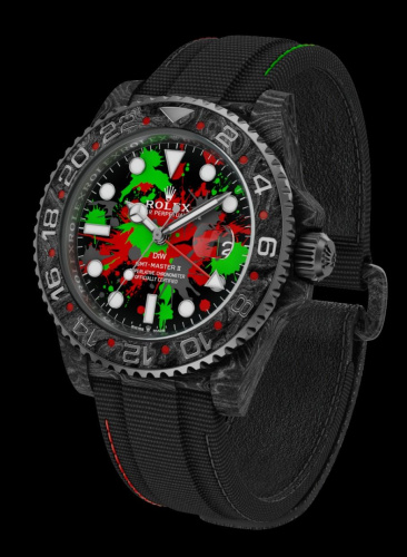 Rolex GMT Master II DIW Carbon Motley Edition