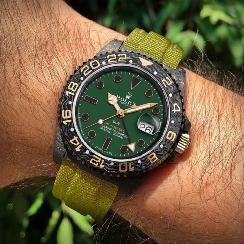 Rolex GMT Master II DIW Carbon Desert Camo Edition