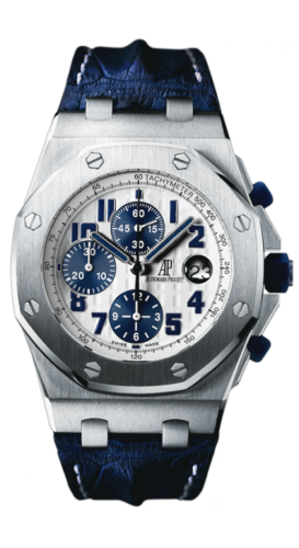 Audemars Piguet Royal Oak Offshore Navy Blue Chronograph 26170ST